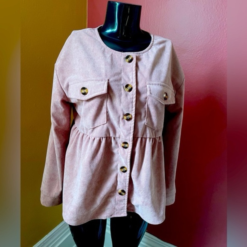 Women's Babydoll Style Blouse ( small )